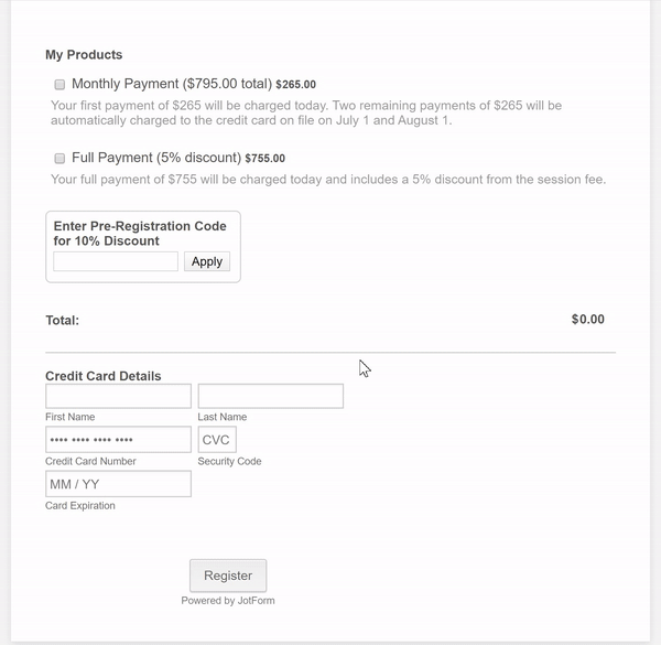 How to create a coupon for a product using Stripe